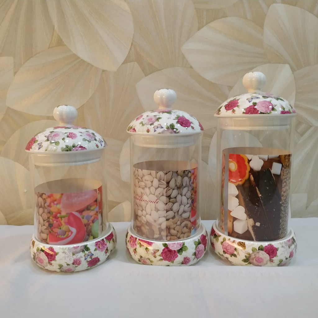 Candy Pot / Toples Set Capodimonte AB-250