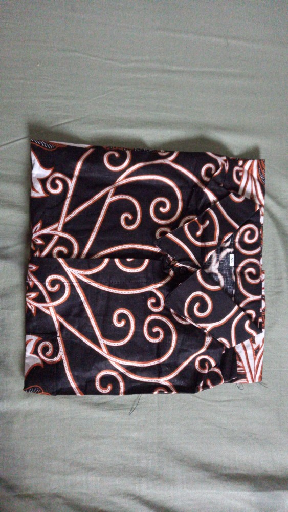 Maura Couple - Sania Ruffle Batik Couple Ori Ndoro Jowi Garansi Termurah Shopee - Batik Modern Solo