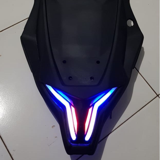 PAKET Undertail custom ninja FI OLD 2017 Z250 with stoplamp model Ninja 2018 ZX25R