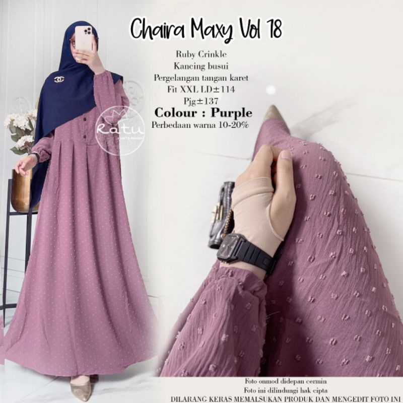 CHAIRA MAXY VOL 18 RUBI KEKINIAN