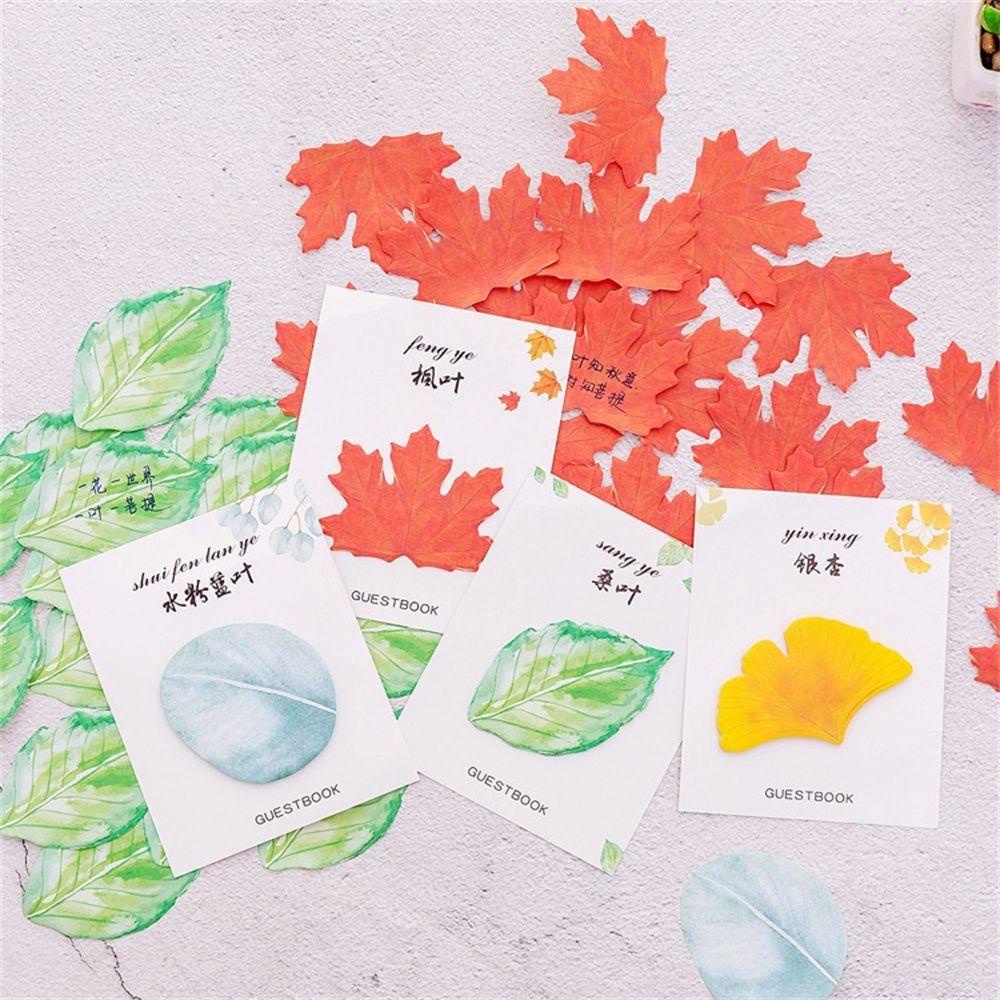 Nanas Sticky Notes Novelty Lucu Perlengkapan Kantor Paster Stiker