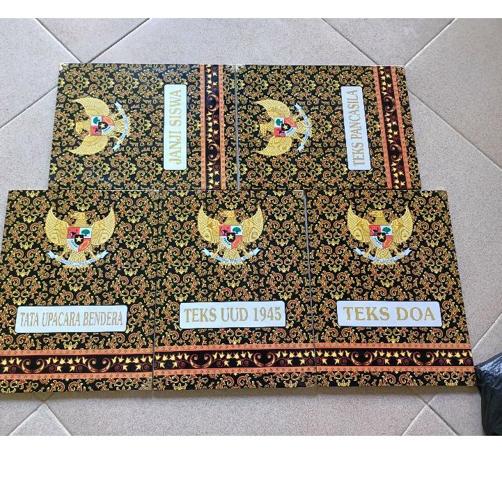 

MW9 Map Upacara - Naskah Upacara ( Map upacara batik murah ) 1 set isi 5 lengkap✵ (Buruan Beli)Seller ➢