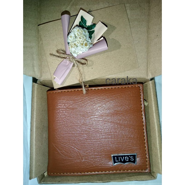 HEMPERS COWOK GIFT BOX DOMPET COWOK KADO ULANG TAHUN ANNIVERSARY VALENTINE