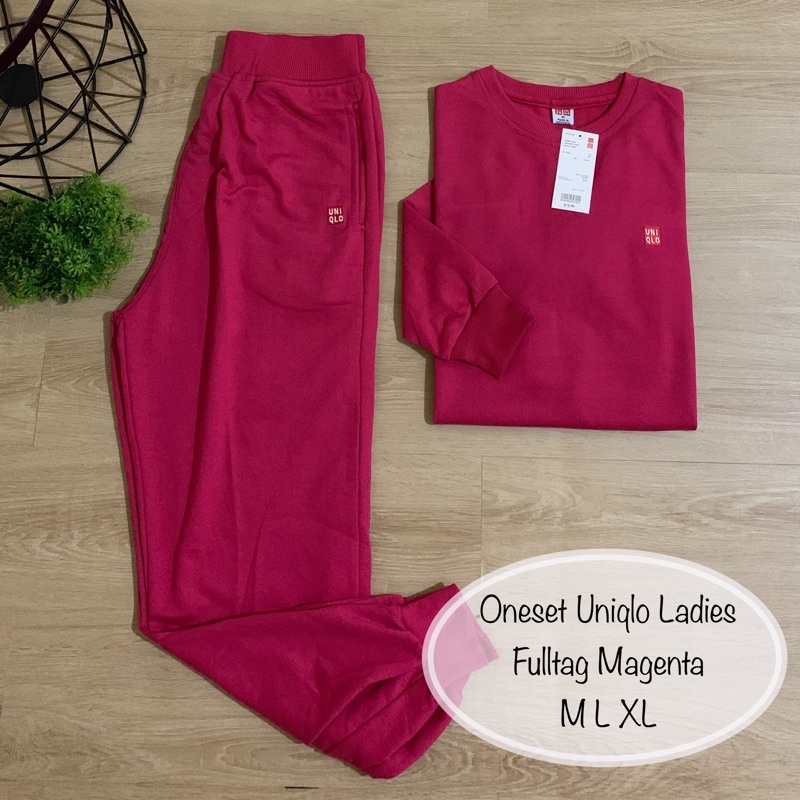 NW93PD Oneset Uniqlo Setelan Uniqlo One Set Uniqlo Ladies Setelan Uniqlo Wanita