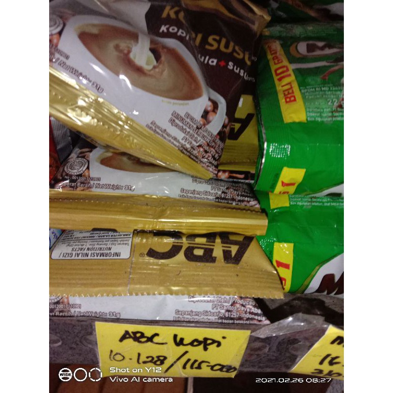 Susu Milo Sachet 10 gratis 1 / Susu Milo Coklat Renteng