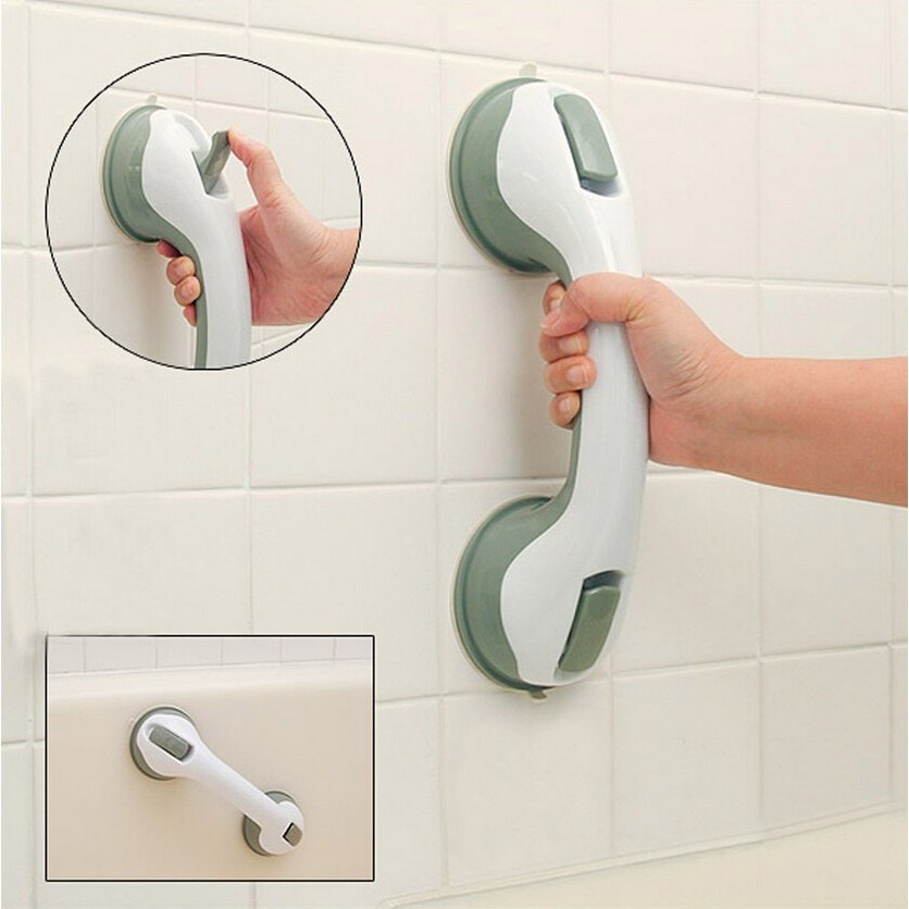 Safety Grip Handle Suction OMHAH7WH Gagang Pengaman - White