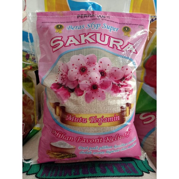 

Beras sakura 5kg