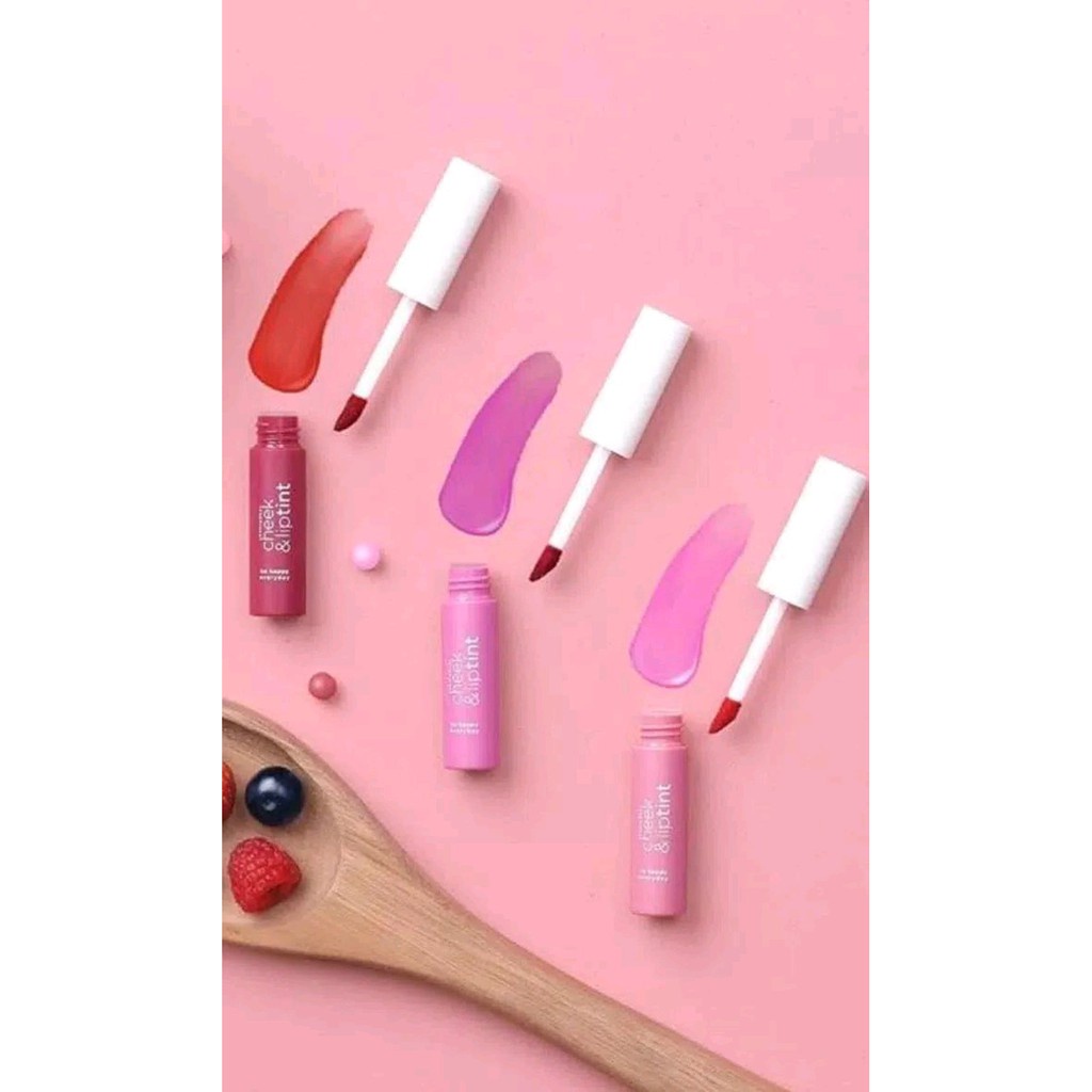 Wardah Everyday Cheek and Lip Tint ( liptint blush on) (VH)