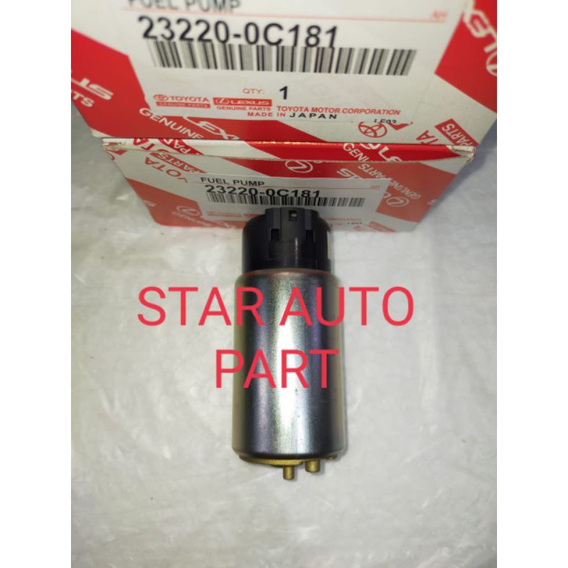 FUEL PUMP ROTAK POMPA BENSIN INNOVA REBORN NEW 23220-0C181
