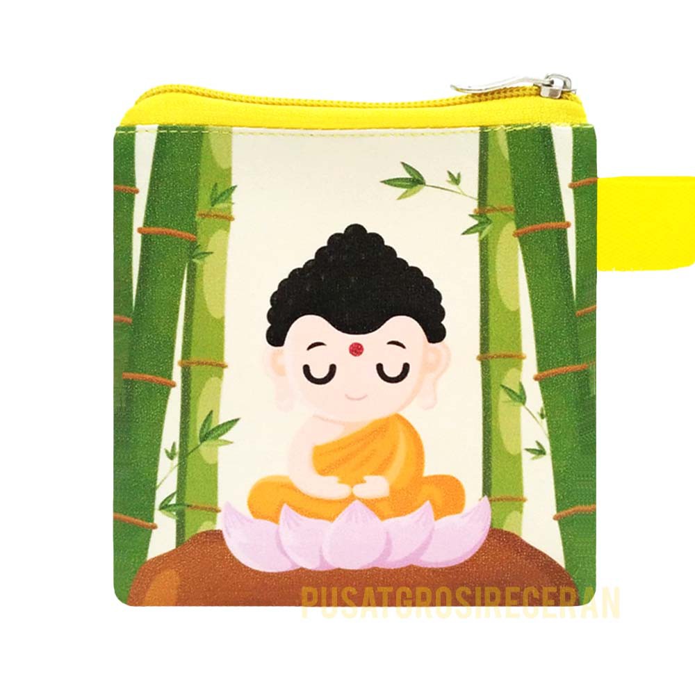 Dompet Koin Seri Budha Souvenir Hari Raya Waisak Magha Asadha Shopee Indonesia