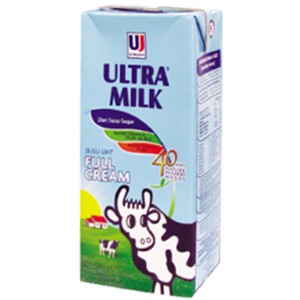 

SUSU ULTRA SUSU CAIR UHT STERIL PLAIN TPK 1000mL