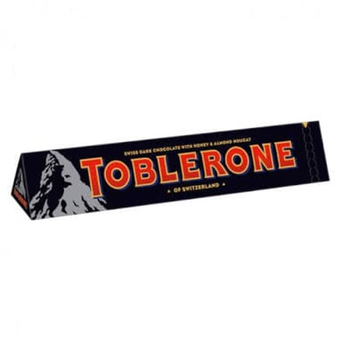 Jual Cokelat Toblerone Dark 100gram / 100gr (hitam) | Shopee Indonesia