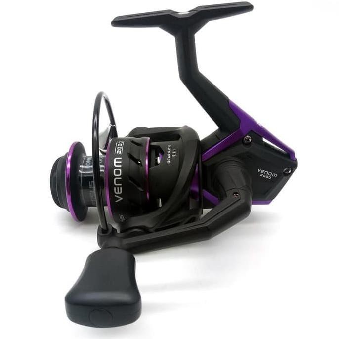 Hemat Reel Pancing Versus Ss Venom 12 Ball Bearing - Varian Ukuran - 2000 Terbatas