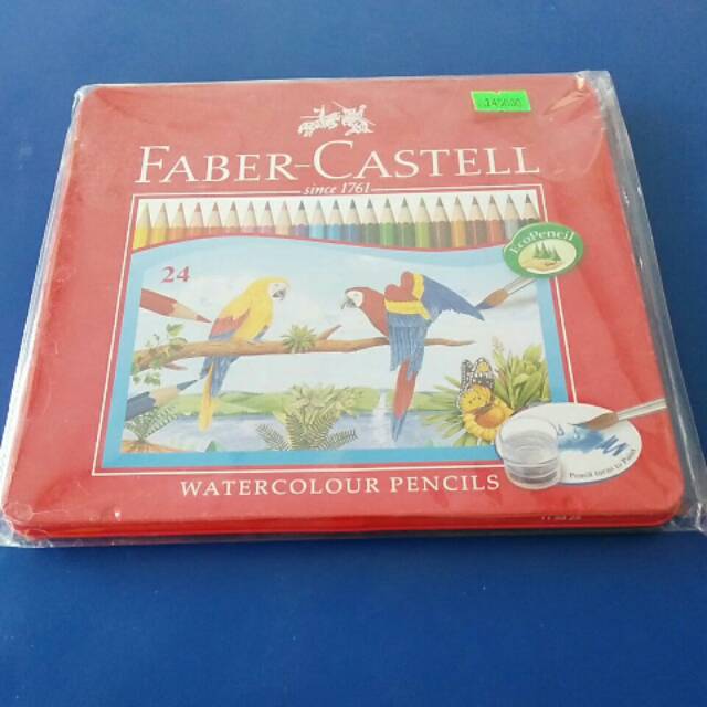 

Pensil warna air faber castell 24 warna