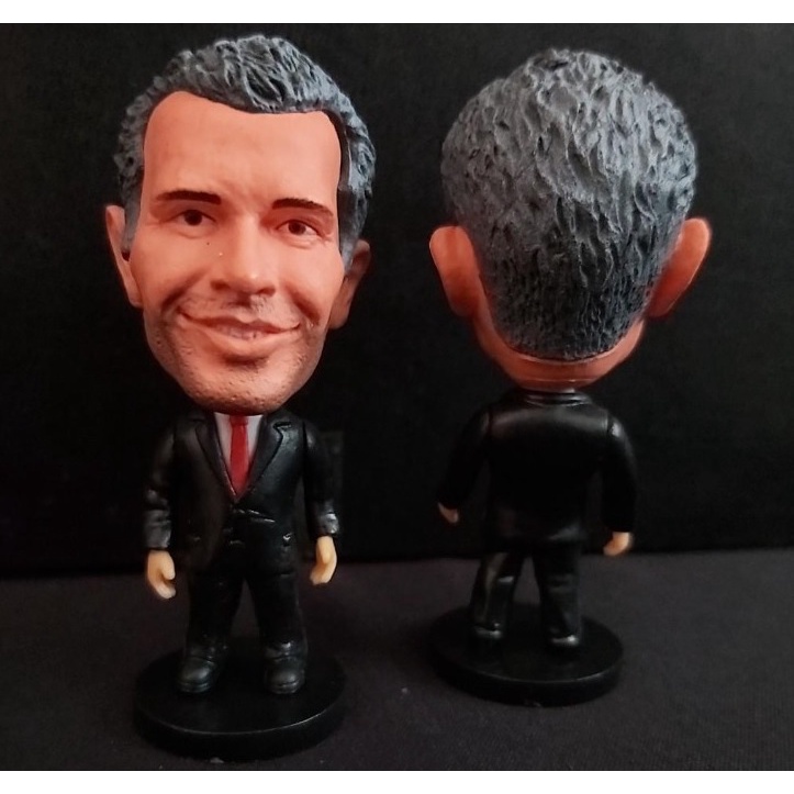 Soccerwe Soccer Football Action Figure - Ryan Giggs ( Manager )