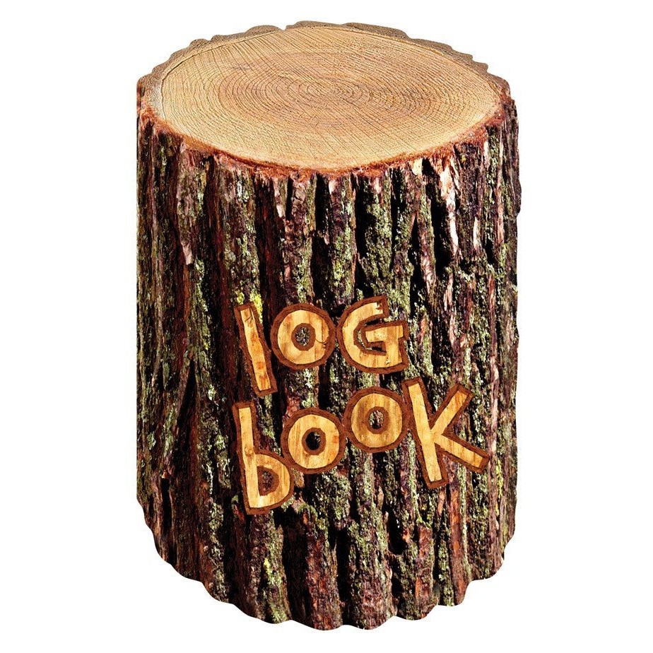 

Paper House 4''x6'' 56 Page Tricky Notebook Log Book