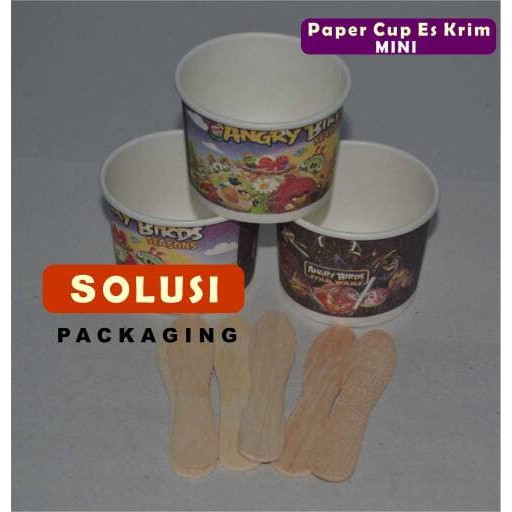 

KEMASAN GELAS ES KRIM / PAPER CUP ICE CREAM TIPE A