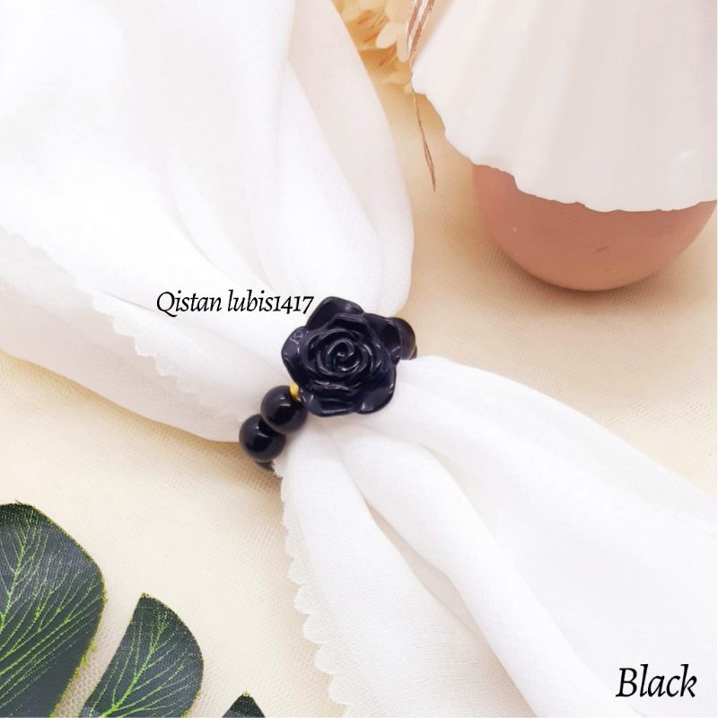 Ring Hijab Rose