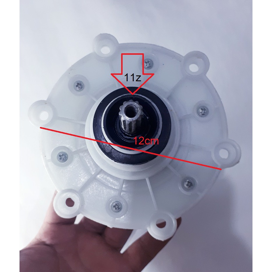 Gearbox / Girbox Mesin Cuci panasonic as gear 11 set