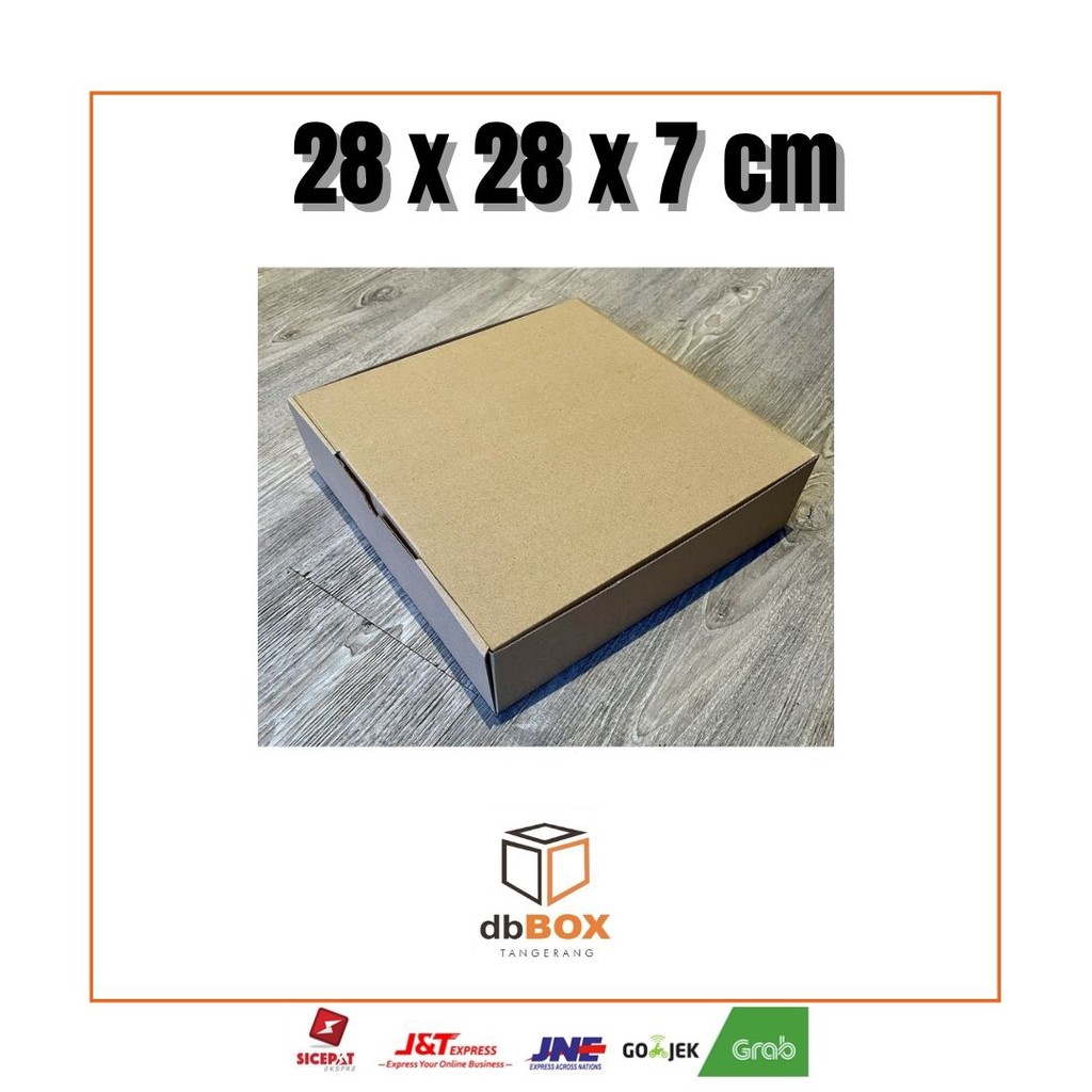 

Kardus 28x28x7 cm | Box Die Cut dan Easy Usage | Box Pizza | Box Kue | Box Hoodie | Box Jeans | Box Kue Kering 500gr Isi 4 Toples | Dus Lebaran | Box Idul Fitri | Box Hampers Lebaran | Dus Kue Idul Fitri