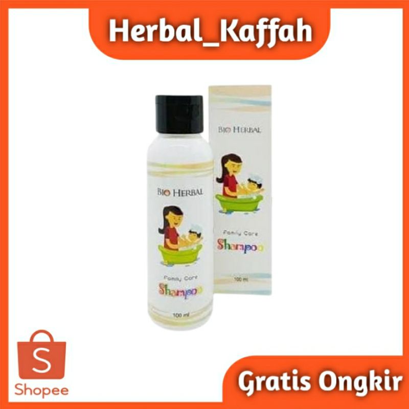 Bio Herbal Family Care Shampoo Kutu Mengatasi Masalah Kutu Dan Rasa Gatal 100ml Original Asli BPOM Bisa COD