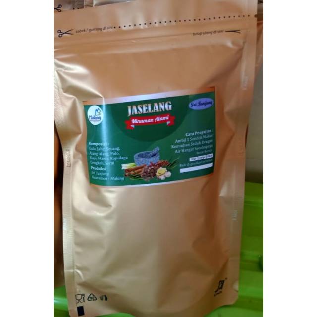 

Jaselang minuman herbal instan 100 gr