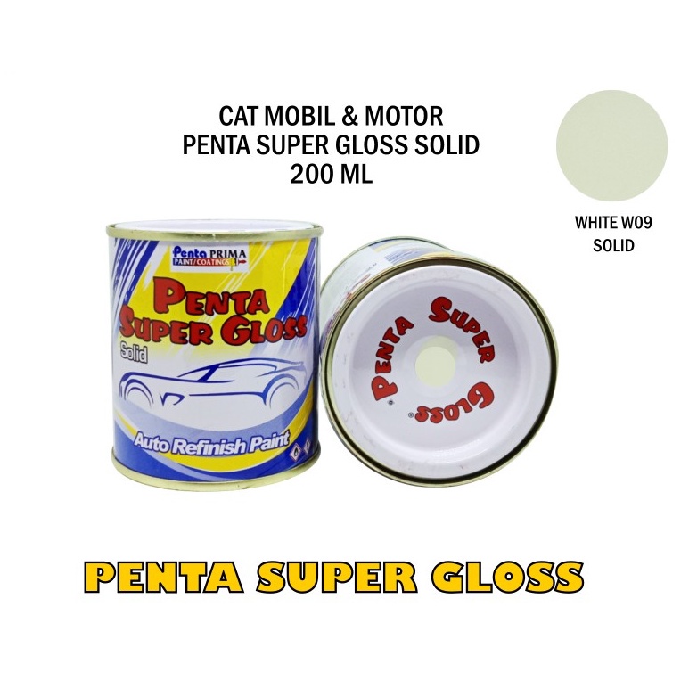 CAT PENTA WHITE W09 1liter