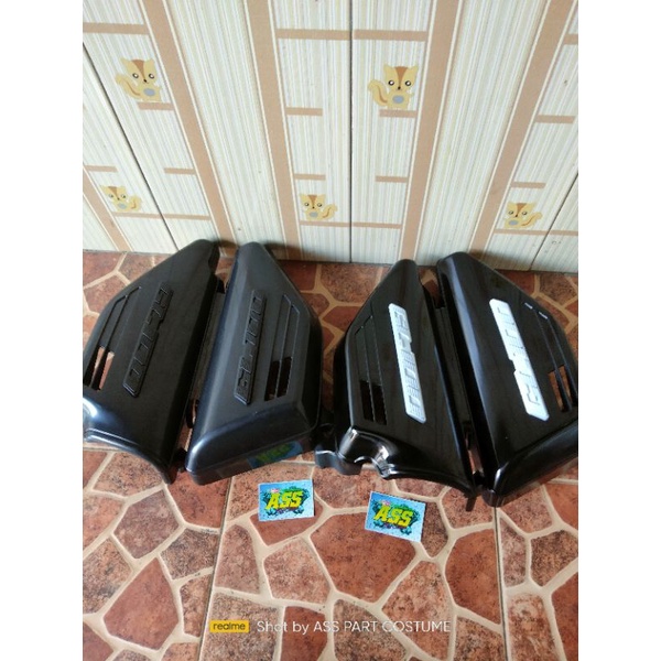 Bok aki GL 100-Tepong aki gl100-penutup aki gl100-bok motor honda GL 100 terlaris