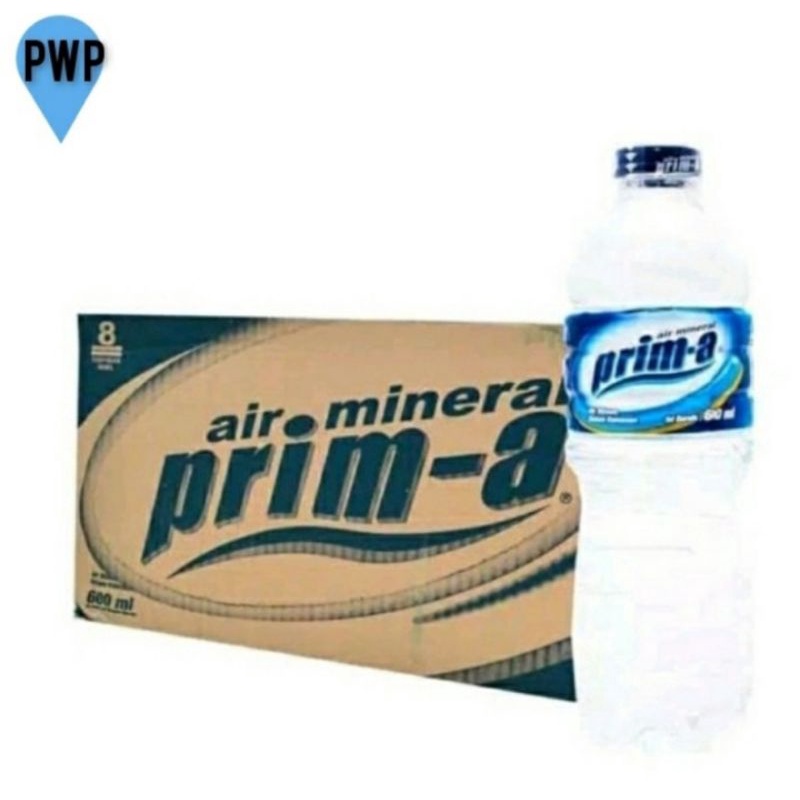 

Air Minum Air Mineral Prim-A 600Ml 1 Cartoon 24 x 600 Ml