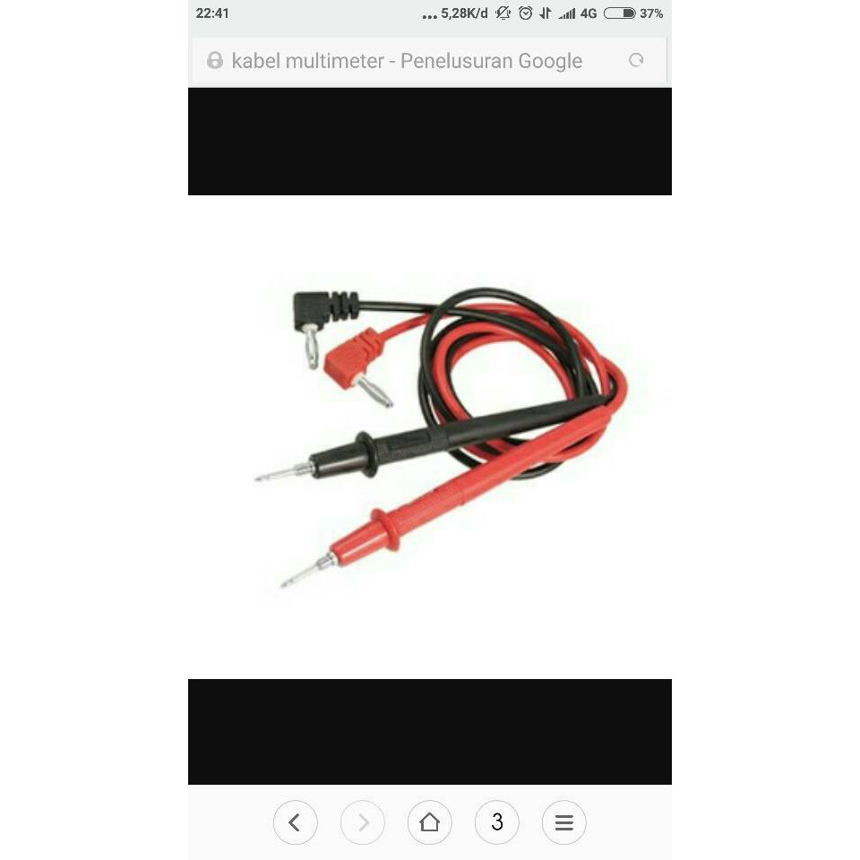 New Kabel Multitester multimeter terbaik dikelasnya