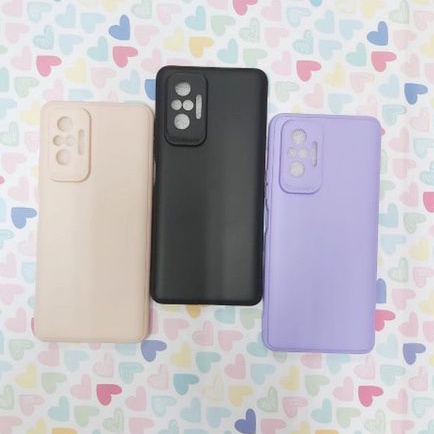 Case TPU Macaro Warna Warni Redmi Note 10Pro