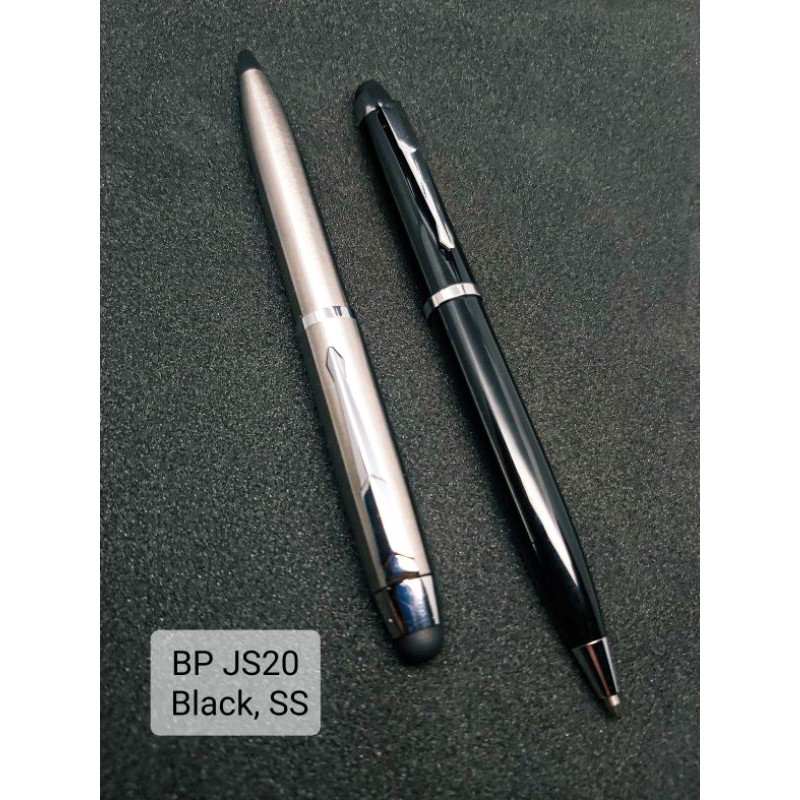 

Pen Besi JS20 | Bulpen Metal | Bolpen Promosi | Ballpoint Ekslusif |pena Elegan Ballpen Refil Parker