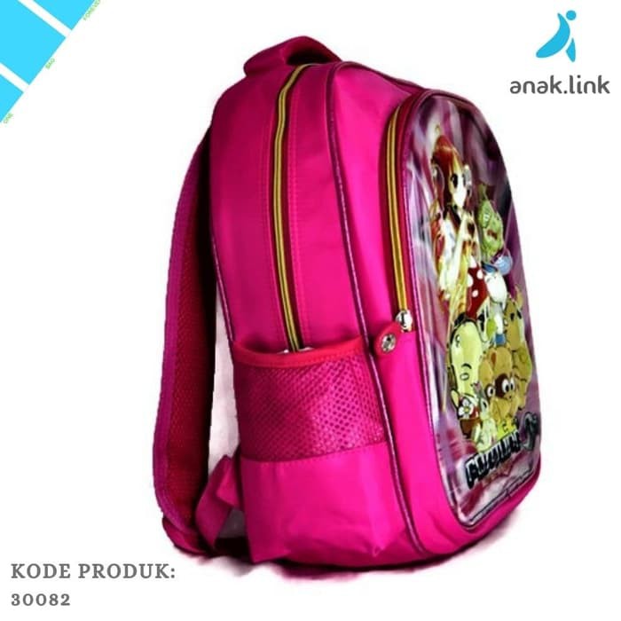 TAS ANAK FORTUNE TERBARU ALTO ANAK CEWEK PEREMPUAN UNGU LUCU IMUT KUAT