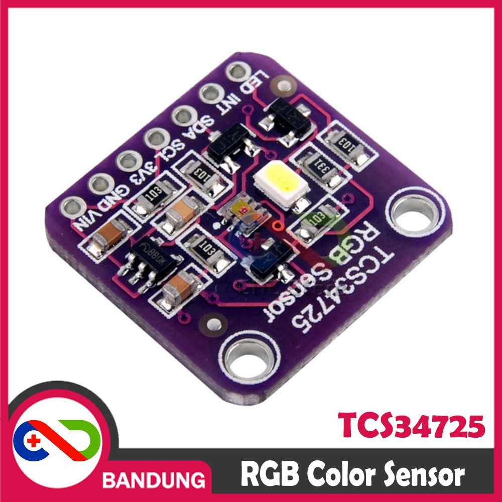 CJMCU-34725 TCS34725 RGB COLOR SENSOR WARNA MODULE ARDUINO