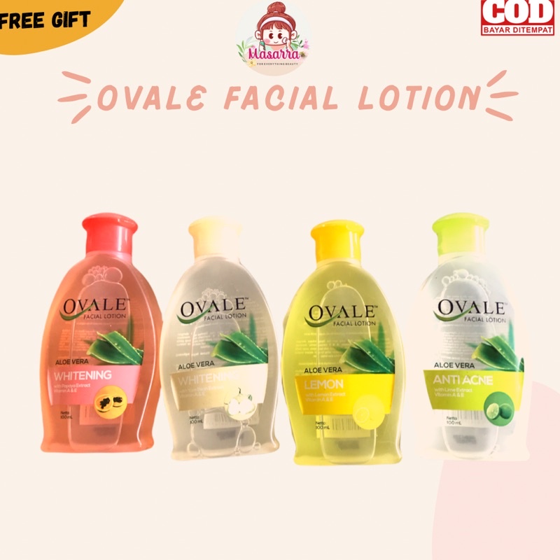 OVALE FACIAL LOTION