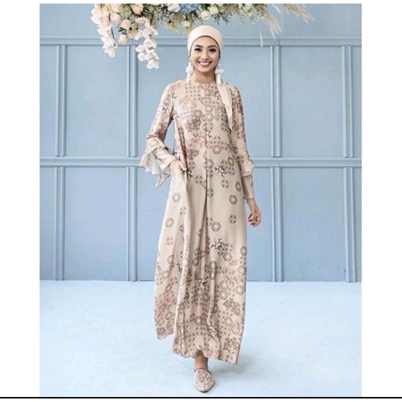 NIRMALA DRESS CAVIAR BY WEARING KLAMBY SIZE L