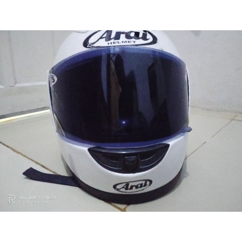 helm ala arai basic ninja ijo