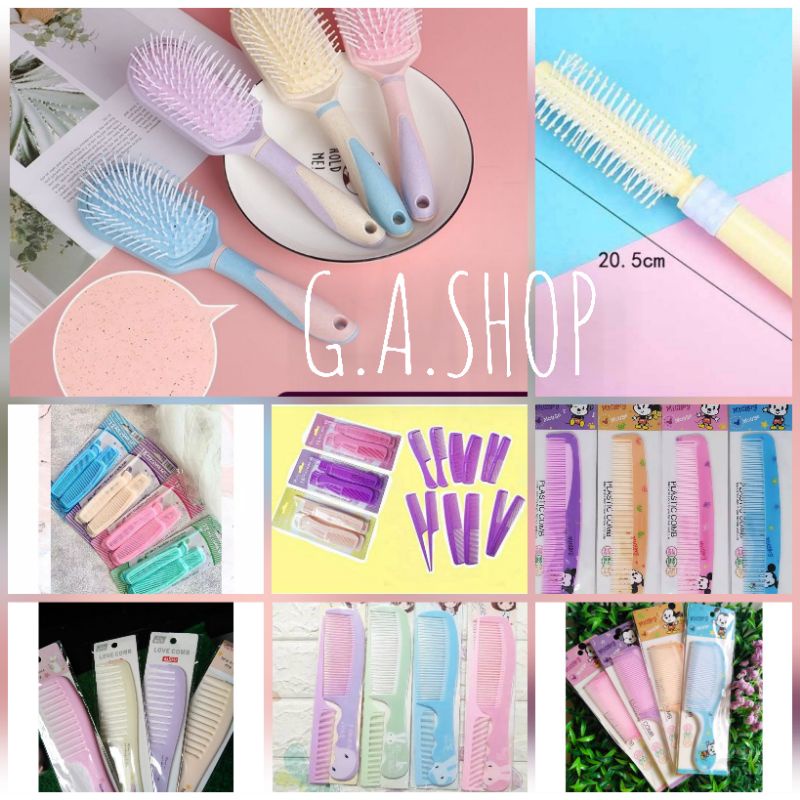 ❤️G.A.SHOP❤️ ANEKA MACAM SISIR / SISIR DEWASA / SISIR ANAK