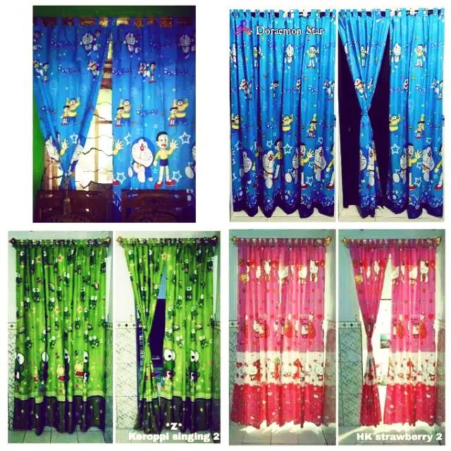 Hordeng pintu/korden pintu/ tirai pintu/hordeng jendela/tirai jendela /kordeb jendels