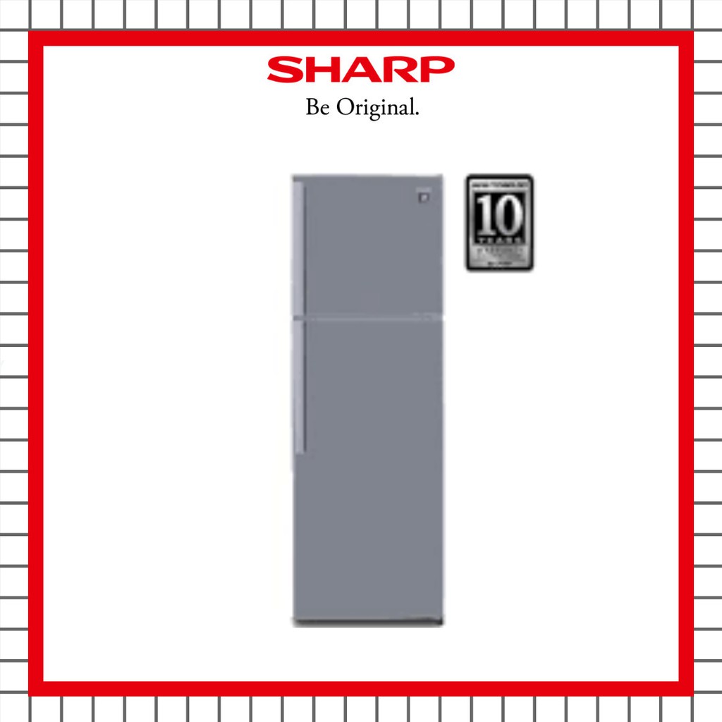 LEMARI ES SHARP 2 PINTU SJ-450GP / KULKAS SHARP 2 PINTU SJ-450GP