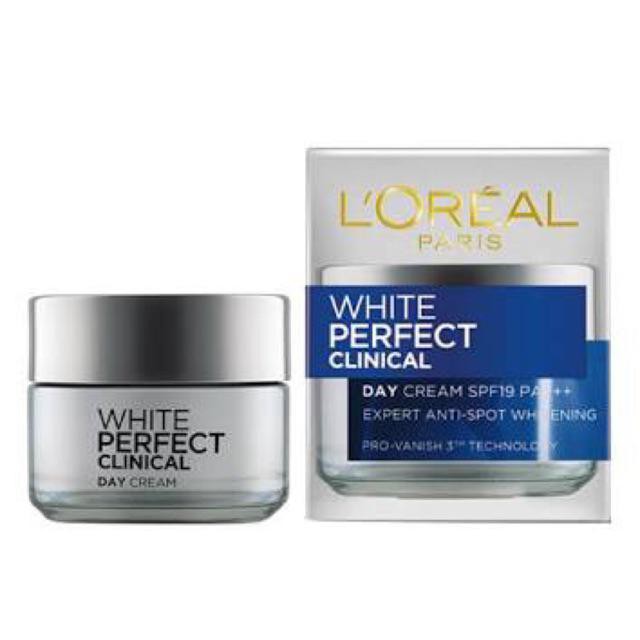 LOREAL WHITE PERFECT CLINICAL DAY CREAM