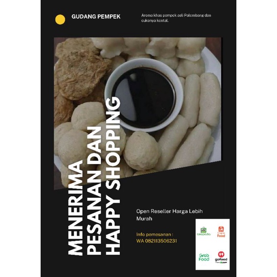

Pempek Campur Isi 10 Pempek Kecil Asli Palembang Cuko Kental