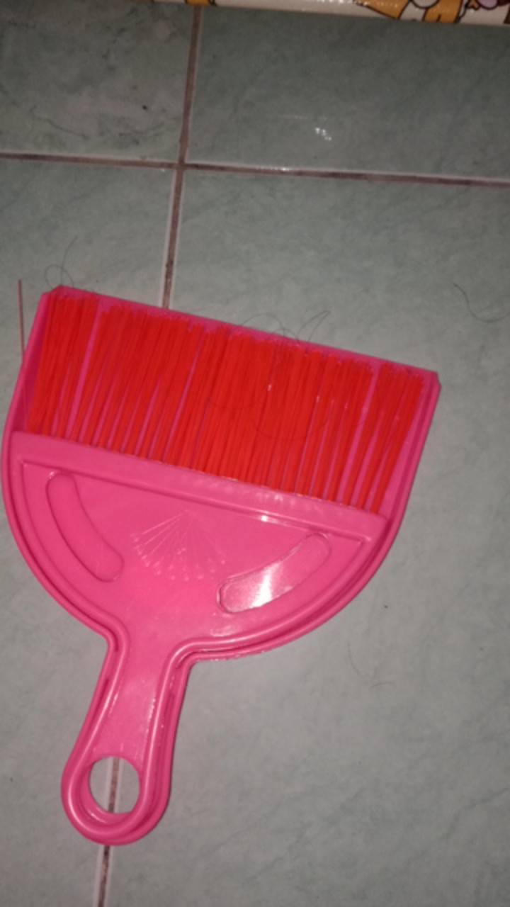 Serbu Murah - Lotus Sapu Warna Warni / Sapu Kecil Pengki Serbaguna / Mini Broom Dust Pan / Sapu