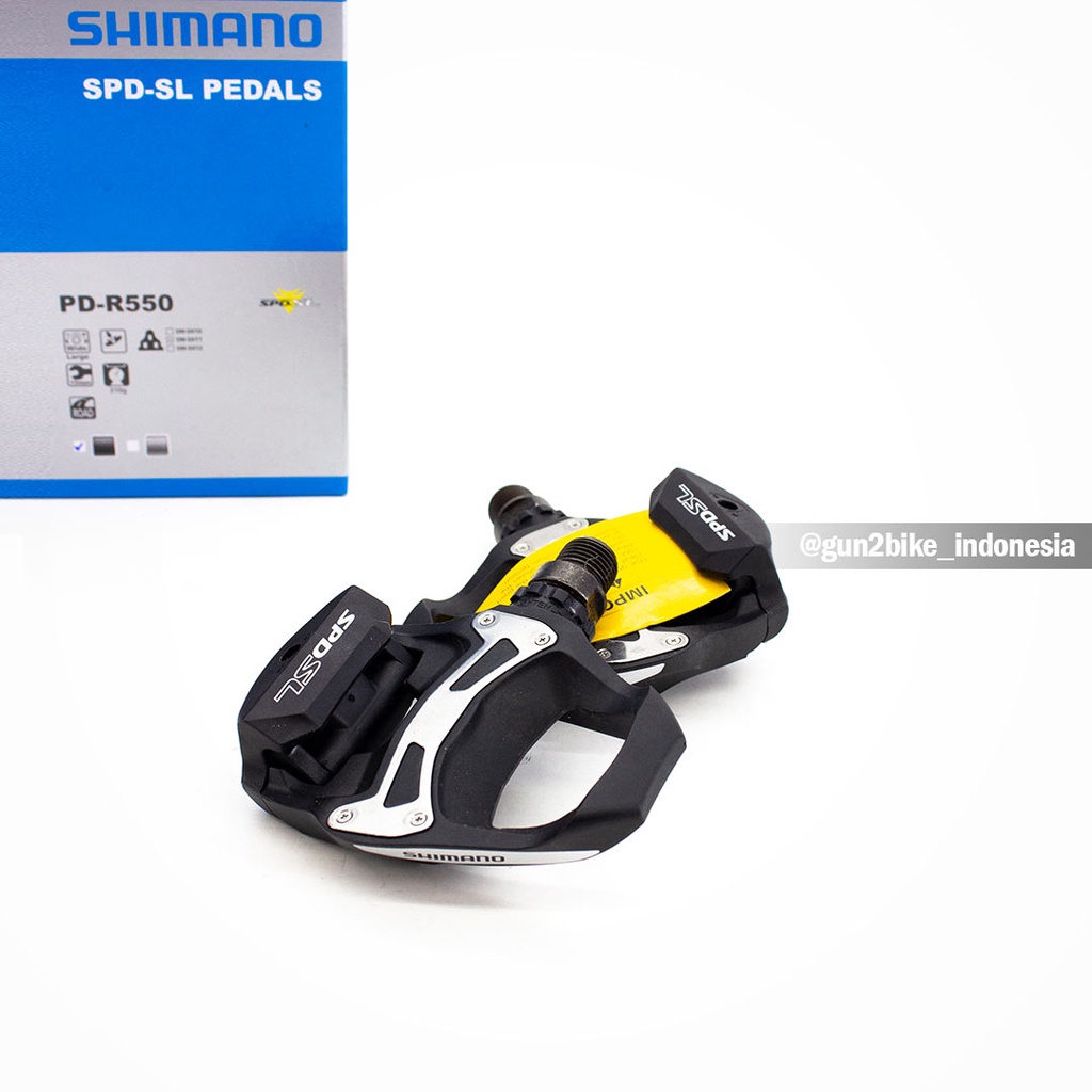 Pedal Cleat Road  SHIMANO R550