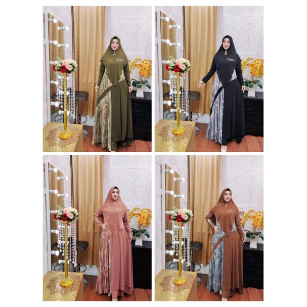 KRISDAYANTI SYARI BY PRINCESS SYARI