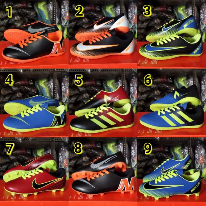 TERLARIIS sepatu futsal baby kids adidas messi nemeziz