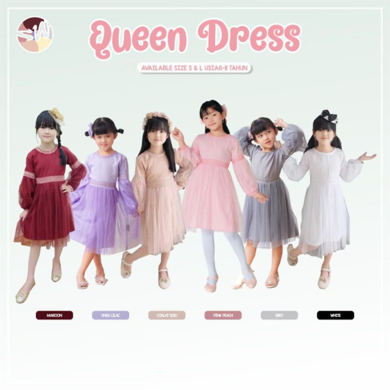 queen dress