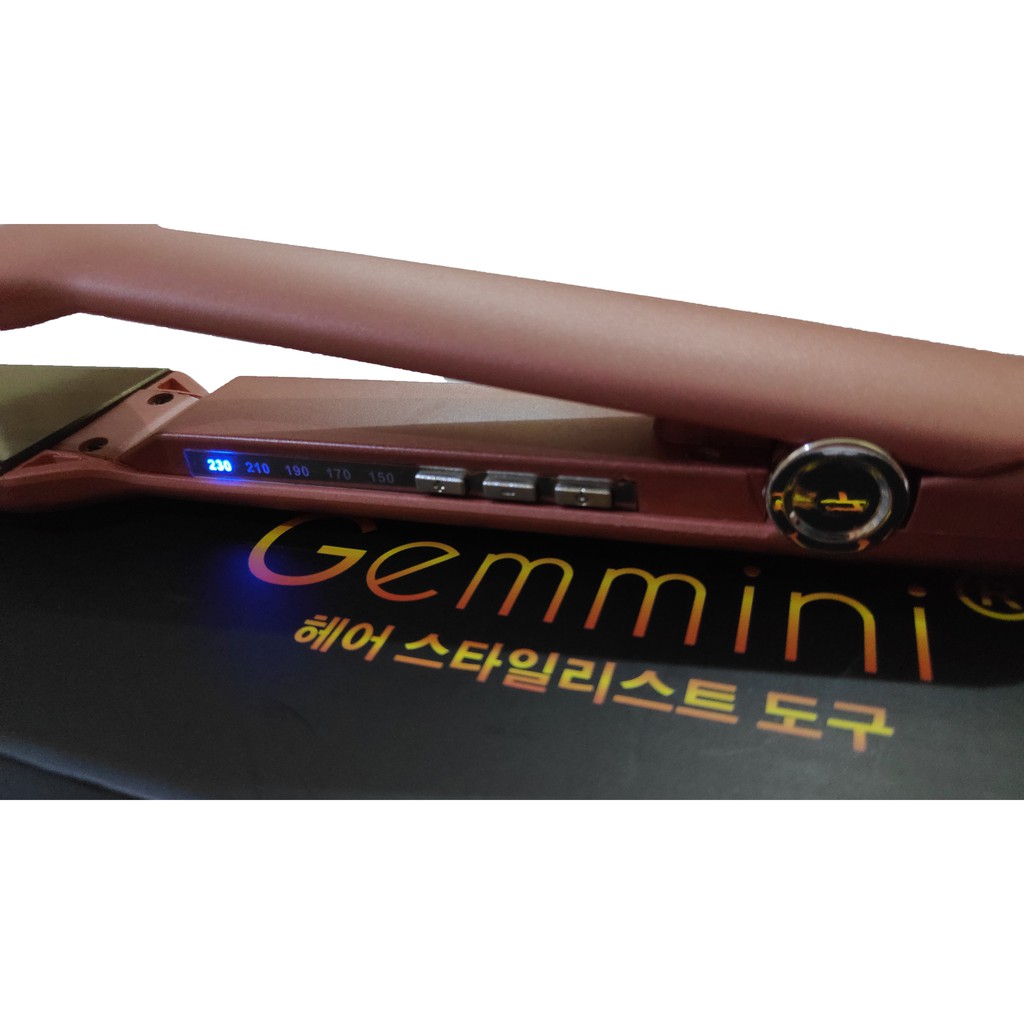 Catok Gemmini 1333 Catokan Pelurus rambut hair straightener 2in1 Plat Lurus Gemini