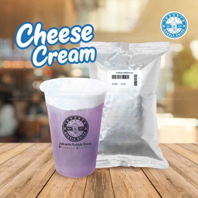 CHEESE CREAM POWDER 1 KG / POWDER CHEESE CREAM PREMIUM