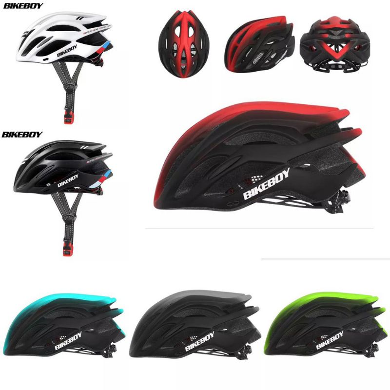 Helm sepeda BIKEBOY Bike Boy Bikeboy helm sepeda new model captain helm sepeda gowes lipat minion roadbike